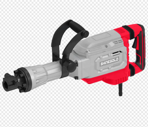 Отбойный молоток Power Tools Grease Demolition Hammer 1700W (14A) Power Hammer с SDS-Hex